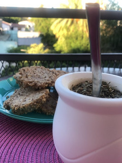 Una foto de Galletitas de avena y banana fácil y rápidas (solo dos ingredientes)