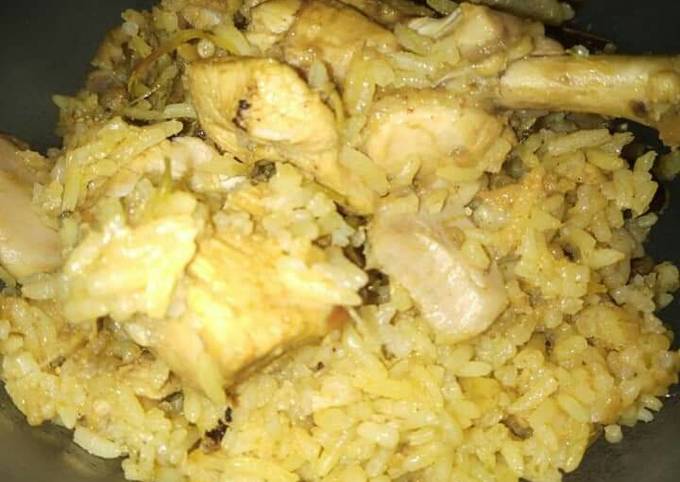 Chicken biryani