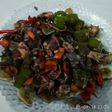Tumis Cumi Asin Cabe Hijau