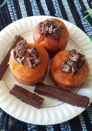 عکسی از دستور کاپ کیک پرتغالی گردویی (فنجونی)