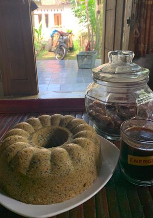 Foto resep Bolu kukus tape ketan no mixer