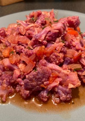 A picture of Easy Cauliflower stew.