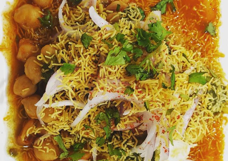 Recipe of Award-winning Chole tikki chaat