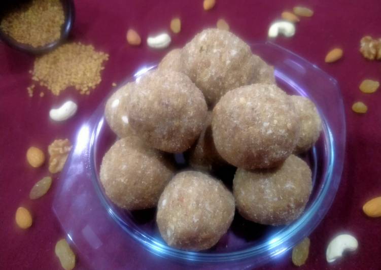 Easiest Way to Make Super Quick Homemade Fenugreek Ladoo