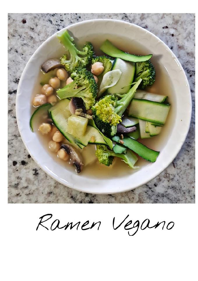 Una foto de Ramen Vegano