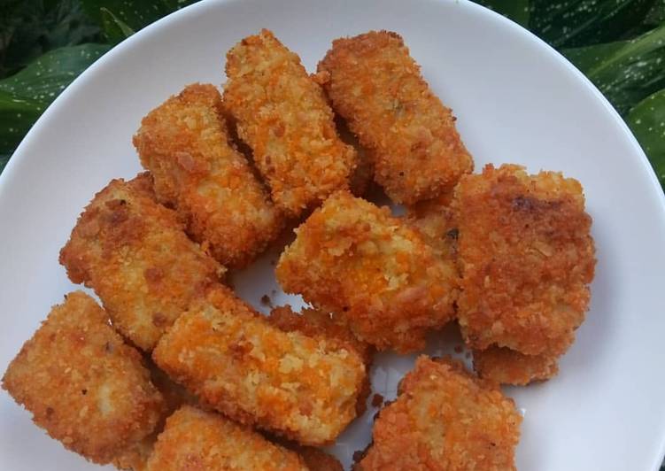 Nugget ayam home made
