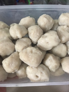 Foto resep Bakso ikan tenggiri (membal-membal)