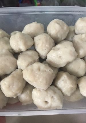 Foto resep Bakso ikan tenggiri (membal-membal)