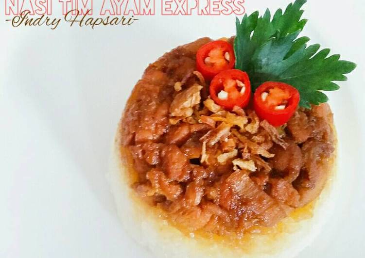 Nasi Tim Ayam Express