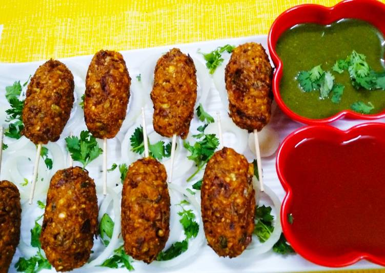 Vegetable Kababs