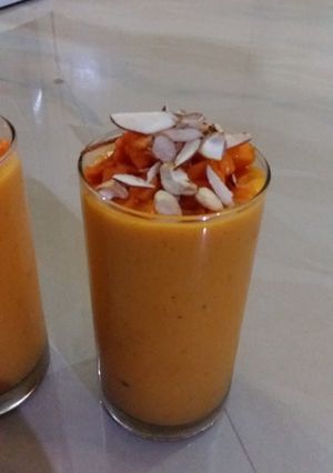 A picture of Mango Blast.