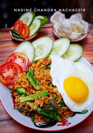 Foto resep Mie goreng pedas
