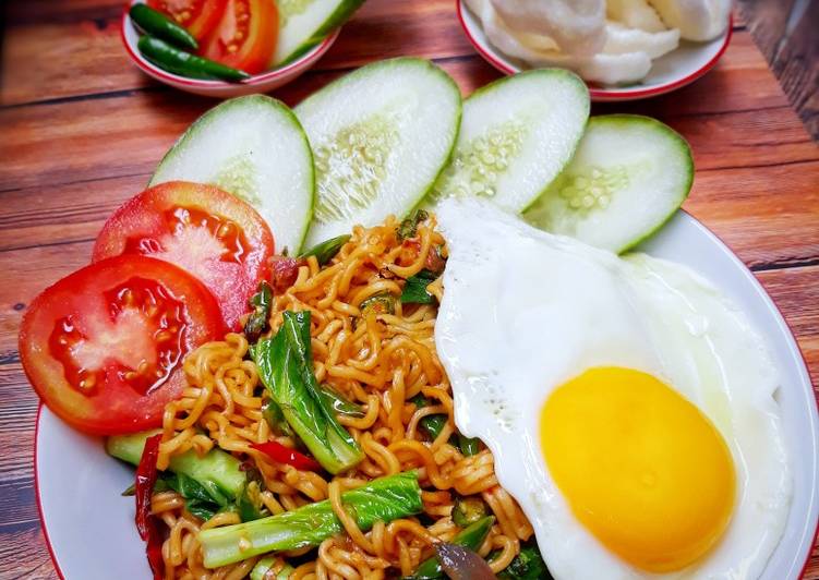 Resep Mie goreng pedas, Bikin Ngiler