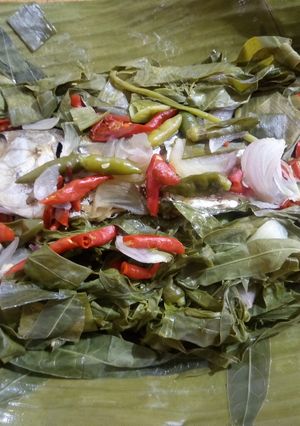 Foto resep Ikan Asin Peda Kukus