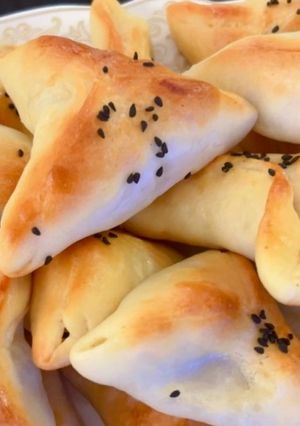 صورة لوصفة المعجنات بطريقة سهله