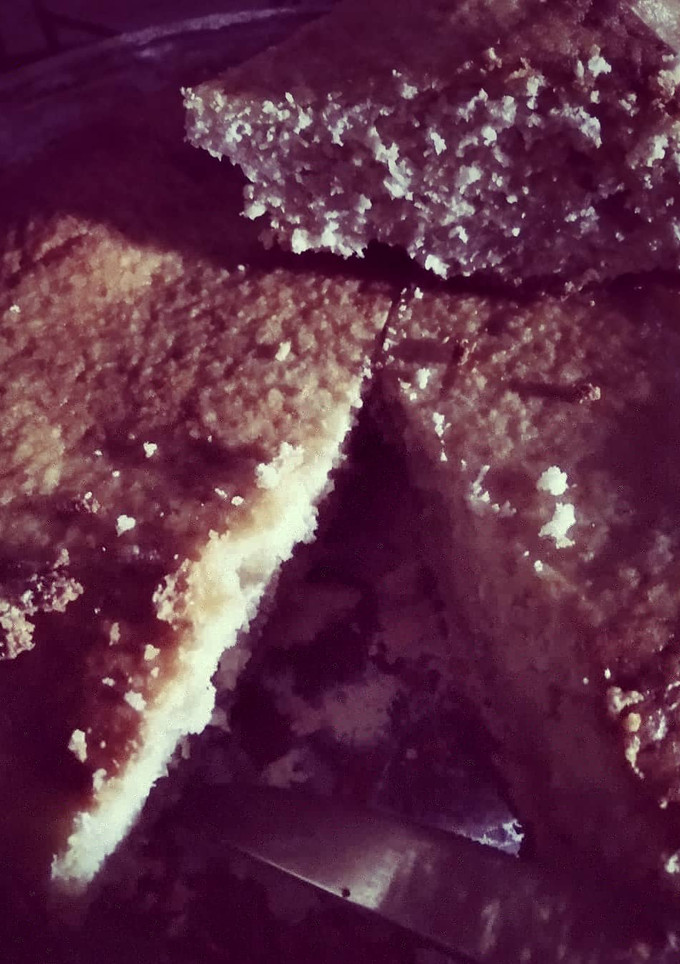 Una foto de Torta de coco