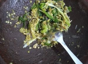 Foto resep Sambel daun bawang(Muncang)