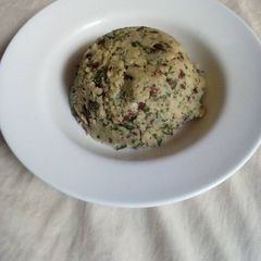 A picture of African polenta (ngunja matu).