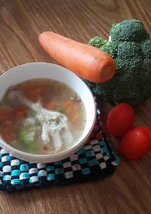 Foto resep Sop favorit wawa