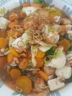 Foto resep Capcay Rainbow