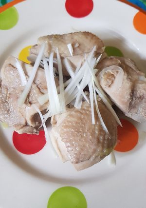 Foto resep Ayam Rebus Jahe ala QeeLa's Kitchen