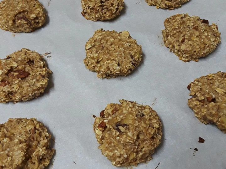 Easy Ways Make|Recipe} Banana Bread Breakfast Cookies the So Delicious, Perfect