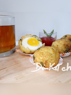 Foto resep 4. Rice ball (bola2 nasi)