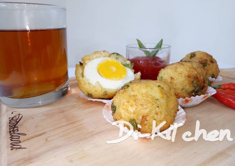 4. Rice ball (bola2 nasi)