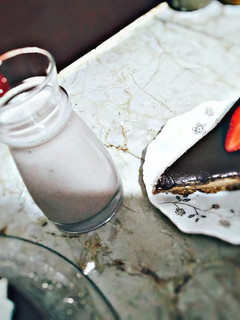 صورة لوصفة تشيز كيك شوكولاته 🥧🥧🥧