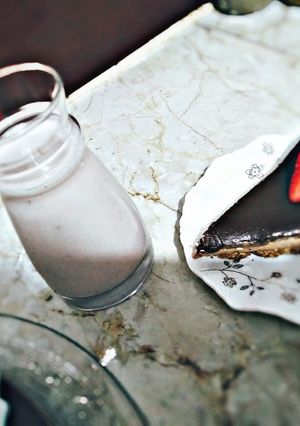 صورة لوصفة تشيز كيك شوكولاته 🥧🥧🥧