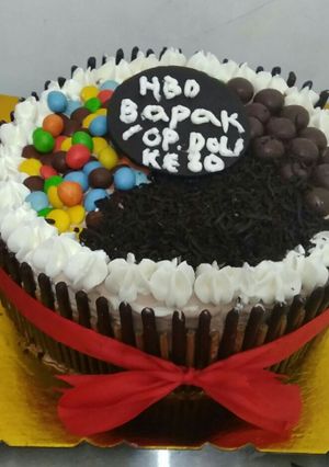 Foto resep Black forest ncc