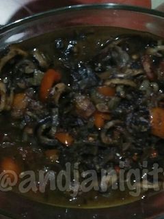 Foto resep Cumi tumis item
