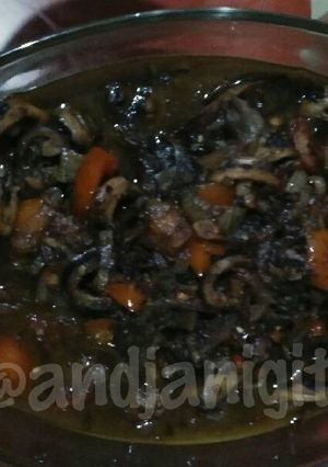 Foto resep Cumi tumis item