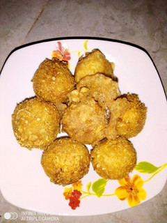 Yam balls ainihin hoton girkin