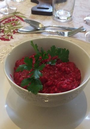 Foto principal de Risotto de remolacha