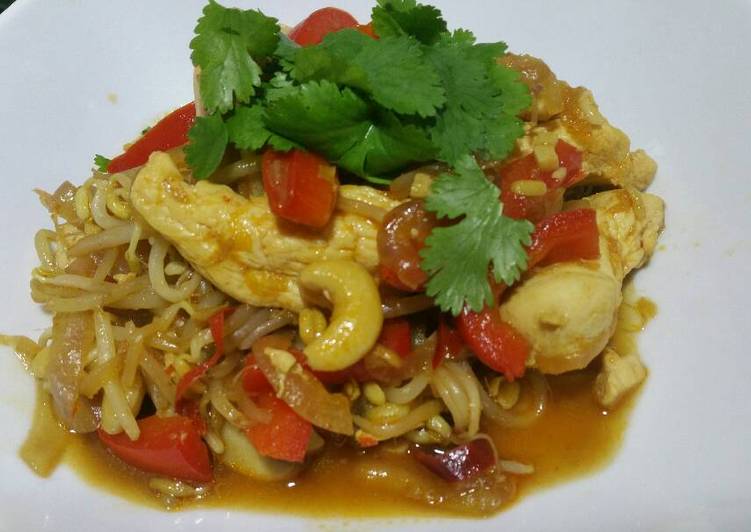 Recipe of Award-winning Quick and tasty chicken and veg stir fry