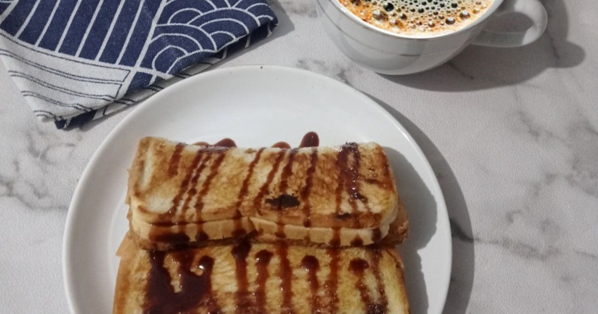 Roti Lapis Keju Coklat