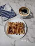 Roti Lapis Keju Coklat