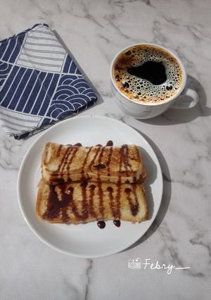 Foto resep Roti Lapis Keju Coklat