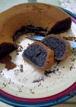 Foto resep Bolu Ketan Hitam Panggang
