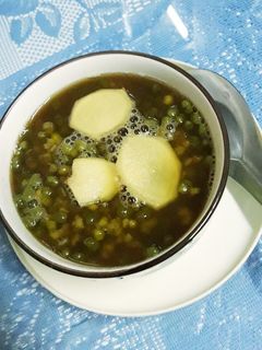 รูปของ ถั่วเขียวต้มน้ำตาล