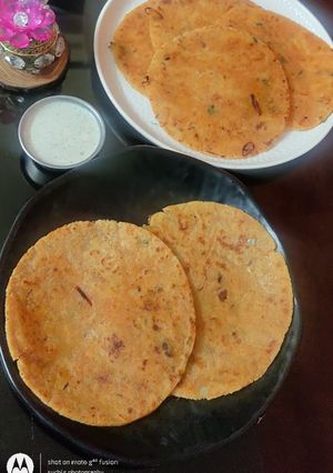 A picture of Vrat ka Paratha.