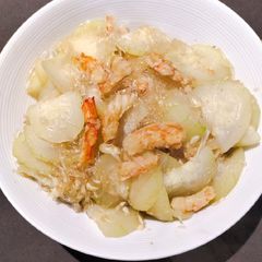 A picture of Glass Noodle Melon.