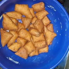 A picture of Mahamri.