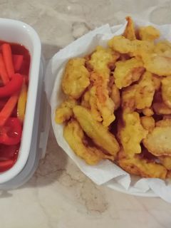 Foto resep Ayam asam manis,