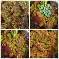 A picture of Baigan Bharta/Bringal Bharta.