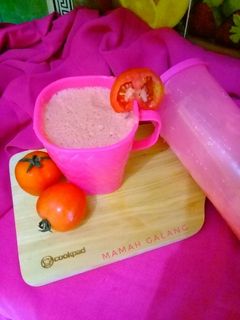 Foto resep Jus tomat yogurt🍅