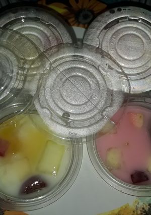 Foto resep Puding Buah