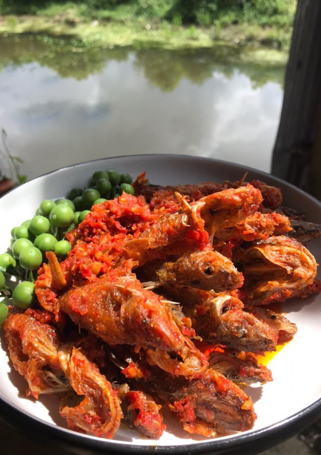 Foto resep Sambal Ikan Sungai