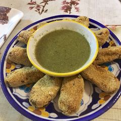 A picture of Mint coriander Dip.